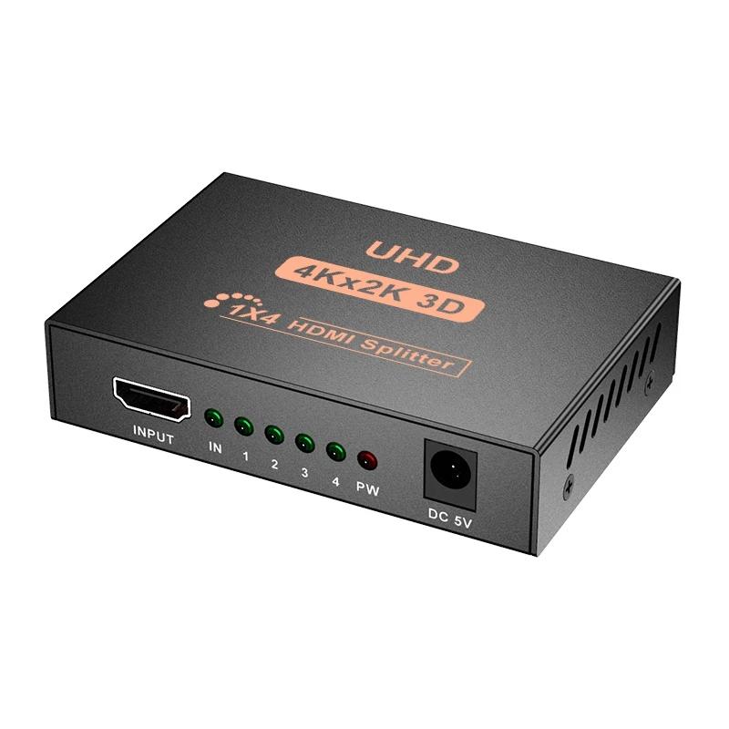 PS5  USB  й, 1 Ʈ-4 HDMI ÷, 4K 1X4 HDMI й, 1-4 